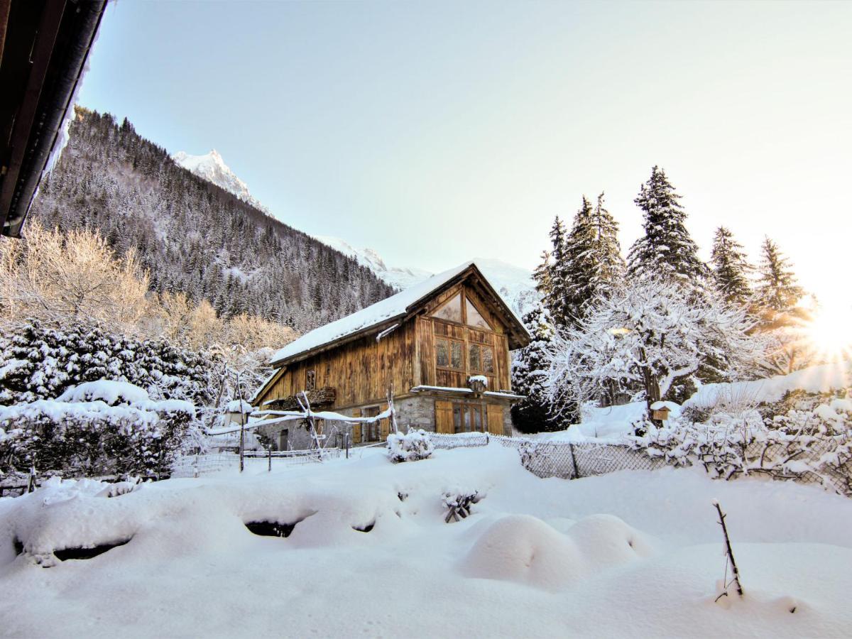 Apartment Maison Maffioli By Interhome Chamonix Luaran gambar