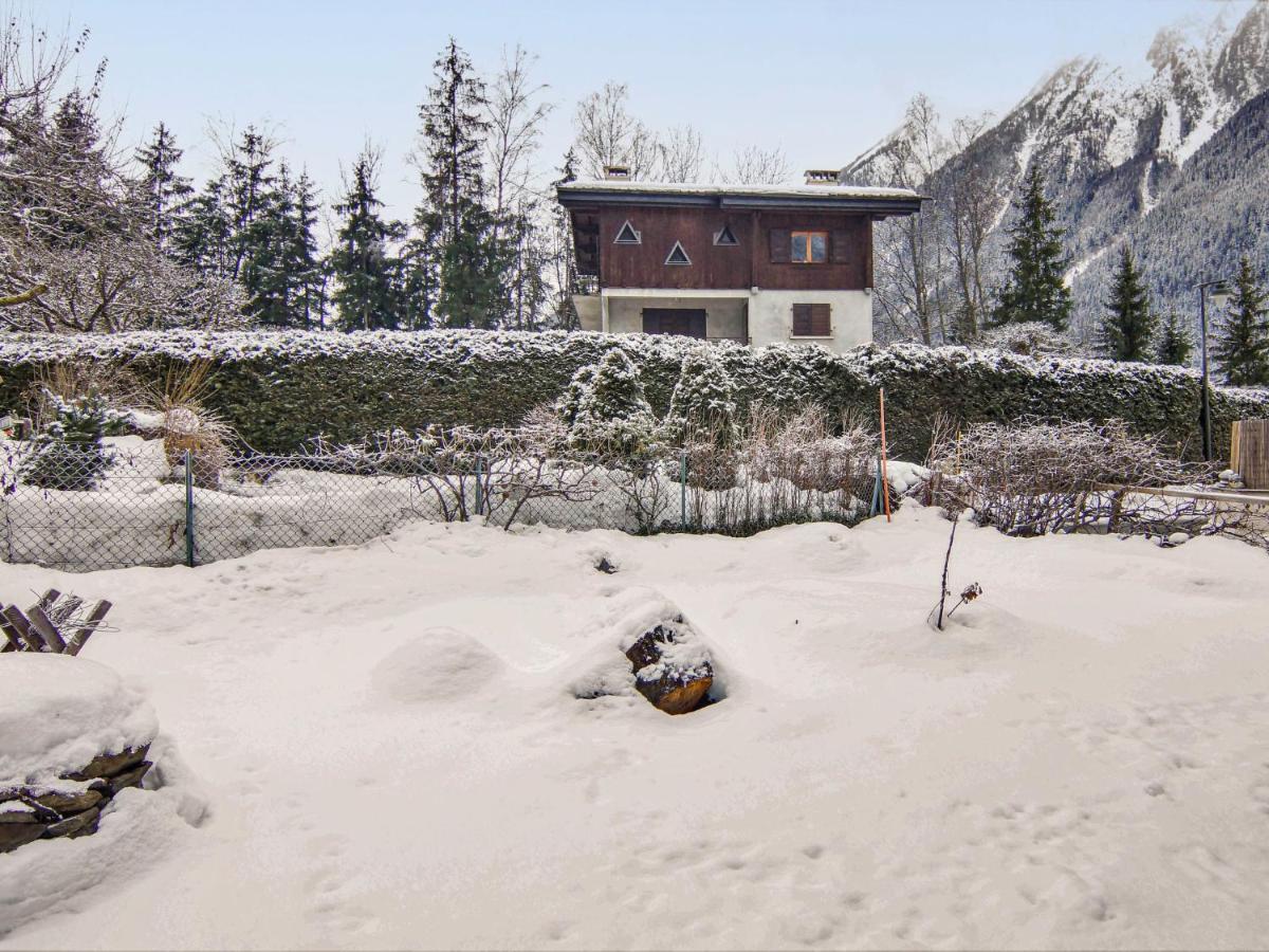 Apartment Maison Maffioli By Interhome Chamonix Luaran gambar