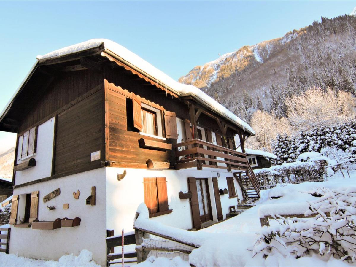 Apartment Maison Maffioli By Interhome Chamonix Luaran gambar